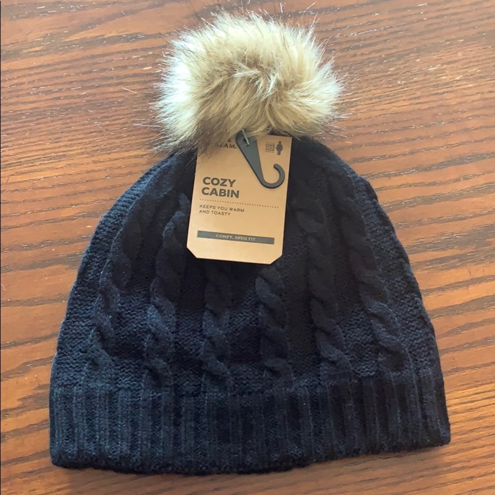 Cozy Cabin Tossle Cap